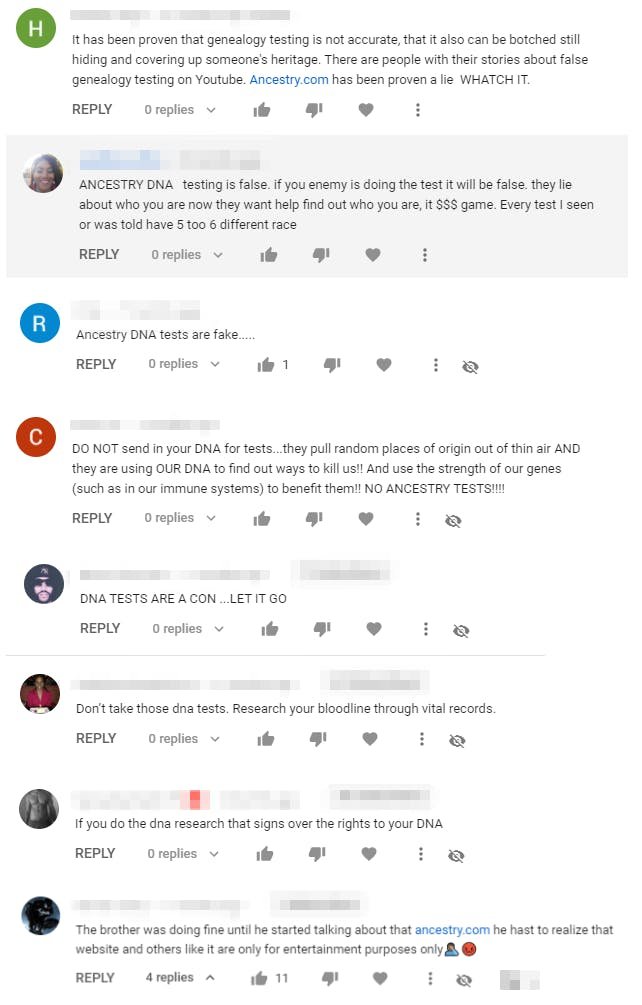 Ancestry: Knowing VS Believing (Chapter 3) 604976bea27b8333e06d824e Email