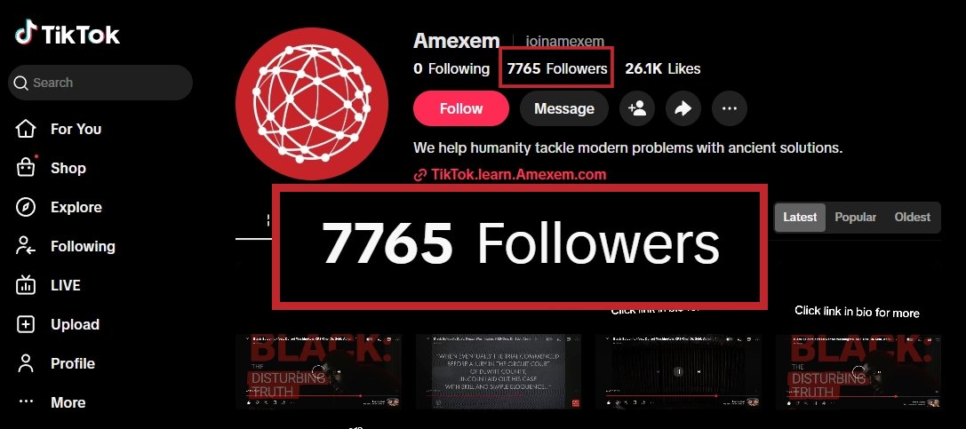 amexem (@joinamexem) tiktok